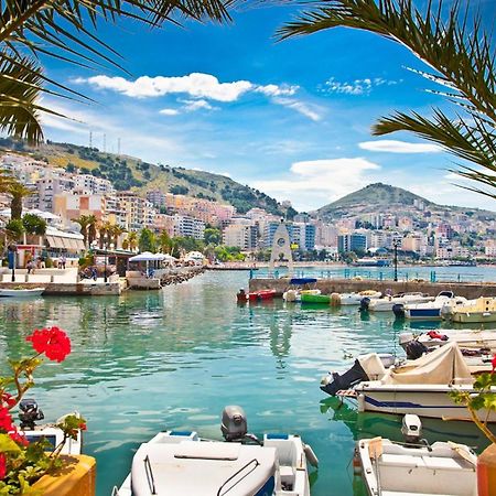 Saranda City Center & Beach Apartament 2 Bed Room Exterior foto