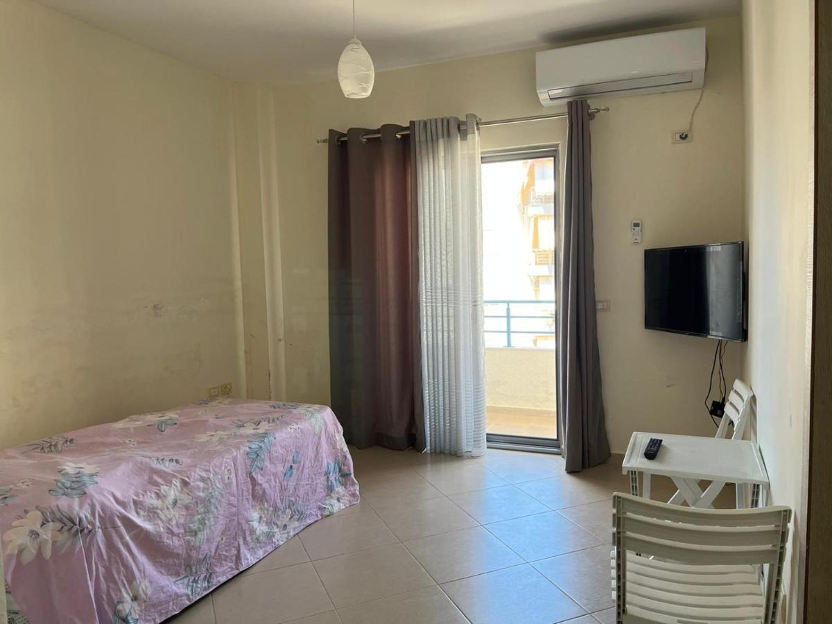 Saranda City Center & Beach Apartament 2 Bed Room Exterior foto