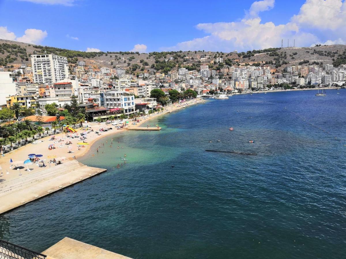 Saranda City Center & Beach Apartament 2 Bed Room Exterior foto