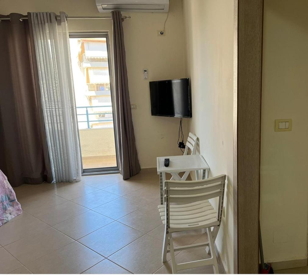 Saranda City Center & Beach Apartament 2 Bed Room Exterior foto