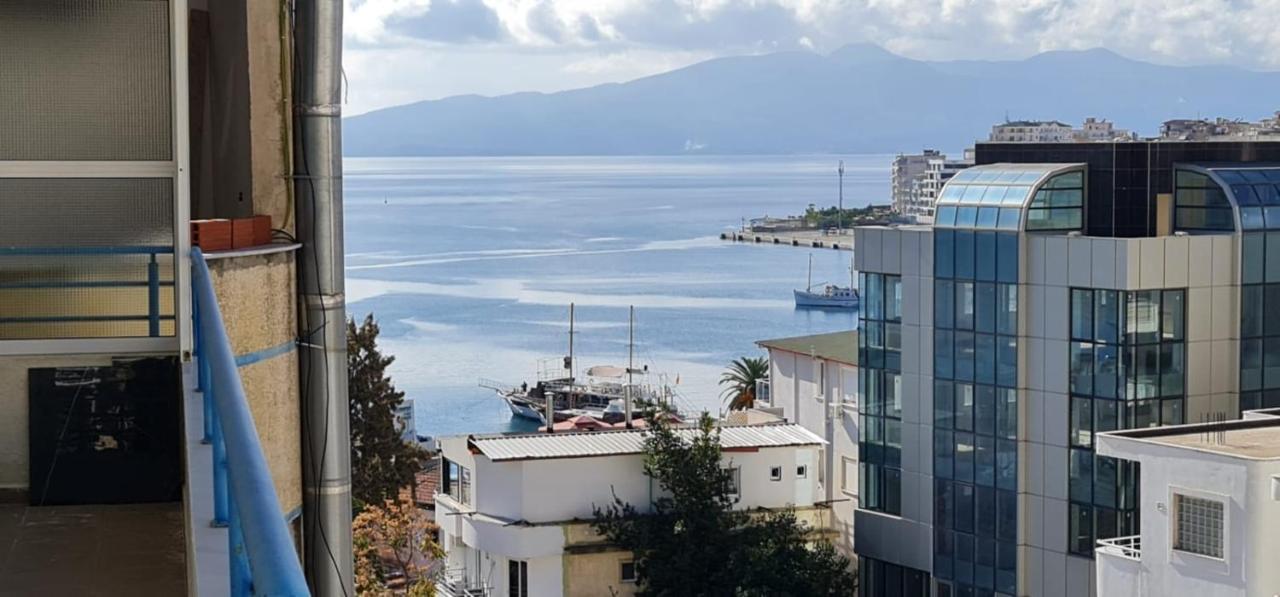 Saranda City Center & Beach Apartament 2 Bed Room Exterior foto