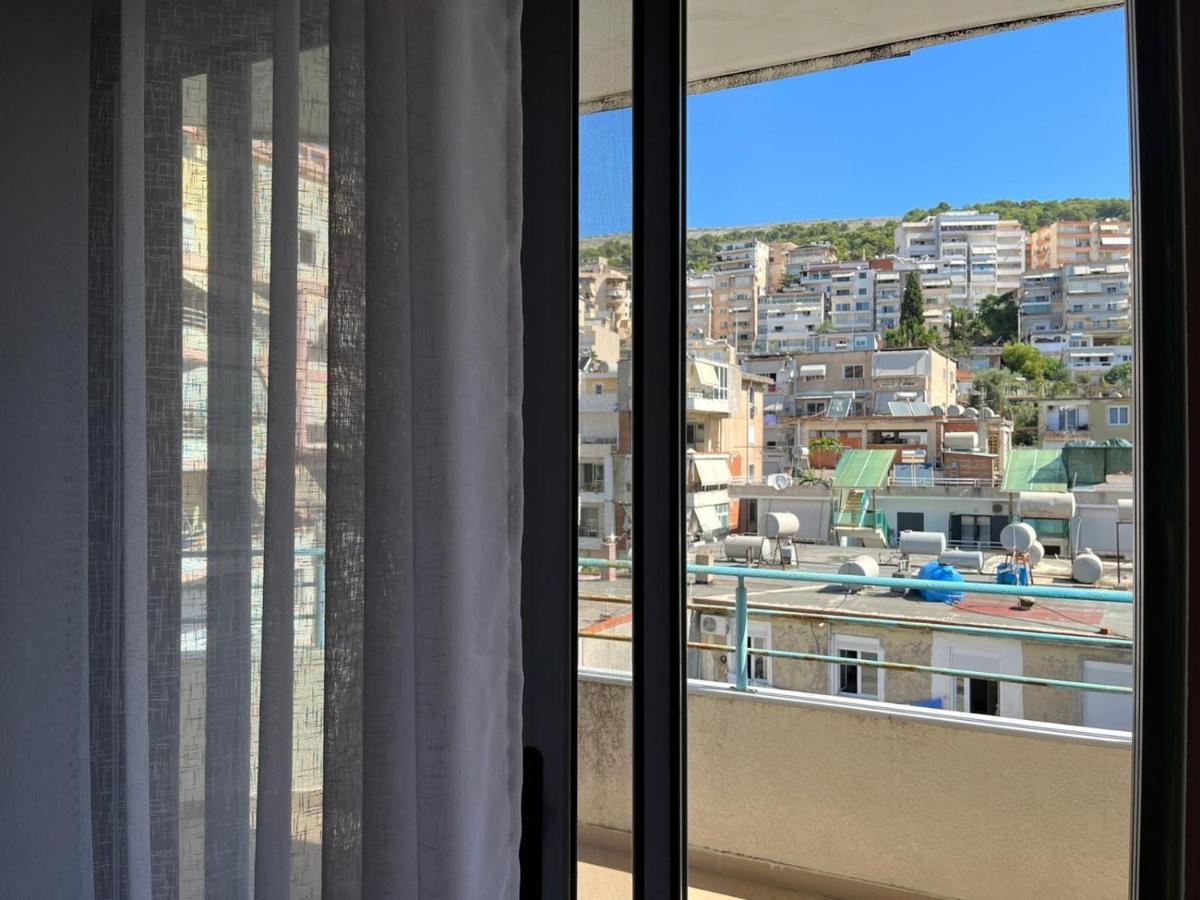 Saranda City Center & Beach Apartament 2 Bed Room Exterior foto